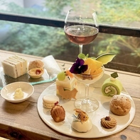 旬のフルーツを使用した季節限定スイーツ