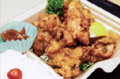 宮崎鶏唐揚げ弁当