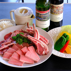 【夏季限定】六甲和牛＆ラム肉セット