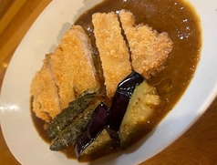 ロースカツカレー