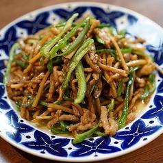 青椒肉絲(チンジャオロース)の写真