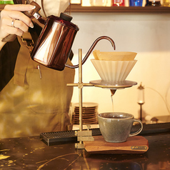 体験型コーヒーで至福のひとときを♪