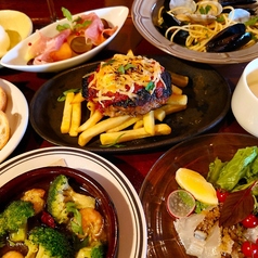 袋町ワイン食堂 LE JYAN JYAN ル ジャンジャンのコース写真