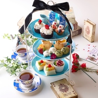 期間限定アフタヌーンティーでお茶会はいかがでしょうか