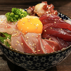 海鮮ミニゆっけ丼