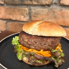 和牛ハンバーガー ポテト付