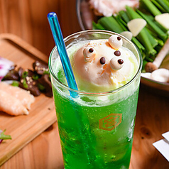 大人のメロンソーダ