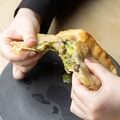 料理メニュー写真 あさりときのこのジェノベーゼ