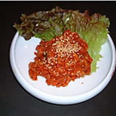 チャンジャと切干大根のキムチ〈150g〉