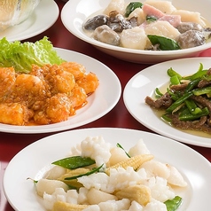 都ホテル四日市 中国料理 四川のコース写真