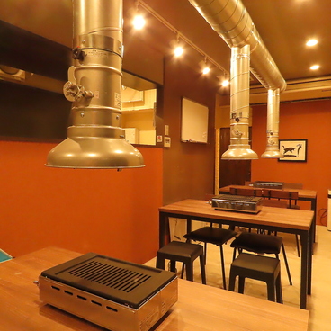 焼肉やすだの雰囲気1