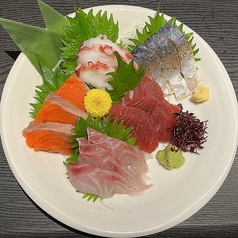 刺身五種盛り