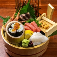 【名物どど漁師盛り】市場直送！鮮度抜群の旬魚刺身盛り