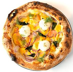 Pizza Salmon ピッツァ サルモーネ