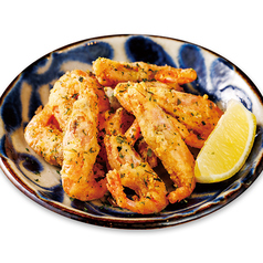 のり塩甘エビ唐揚げ