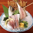 新鮮な刺身が自慢！是非ご堪能下さい！