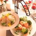 料理メニュー写真&nbsp;3段イタリアンアンティパストプレート