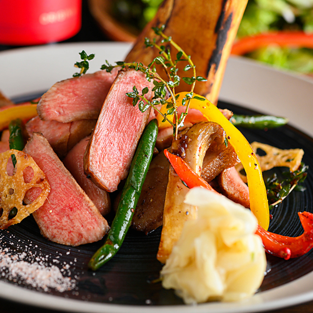 牛肉の火の通し方は職人クラスのこだわり