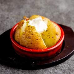 丸ごとじゃがバター