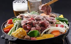 岡崎ジンギスカンバル 北海道マルシェ 北岡崎本店のコース写真