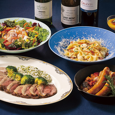 レストラン セリーナのコース写真