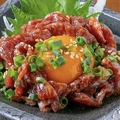 料理メニュー写真&nbsp;◎和牛ユッケ
