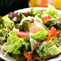 【那須御養卵】温玉シーザーサラダ