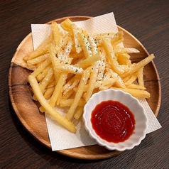 トリュフ塩のフライドポテト