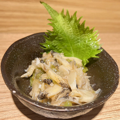 つぶ貝わさび漬け