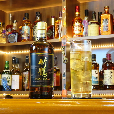 青い鳥Barの雰囲気1