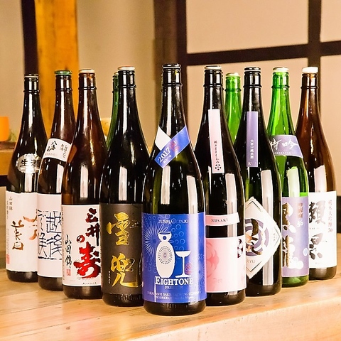 神田駅西口より徒歩4分!!日本酒を原価で楽しみたいなら「日本酒原価酒造 神田店」へ★