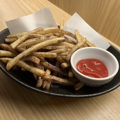 赤しそフライドポテト