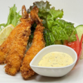 料理メニュー写真&nbsp;エビフライ