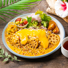 ダブルチーズカレー