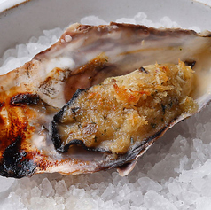 アンチョビバターの焼き牡蠣