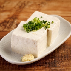 薬味ぶっかけ冷奴