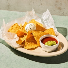ワカモレ＆サルサ　withチップス
