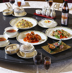 中国料理 桃花林のコース写真