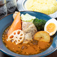 やわらかチキンカレー1150円