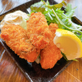 料理メニュー写真&nbsp;大粒カキフライ