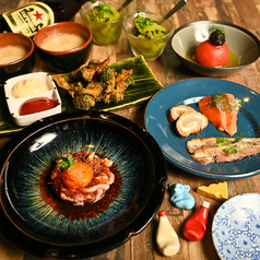 オンダー Onder クラフトビールx鴨x燻製のコース写真