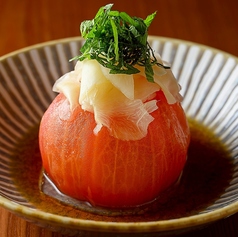 胡麻油香るシソガリトマト