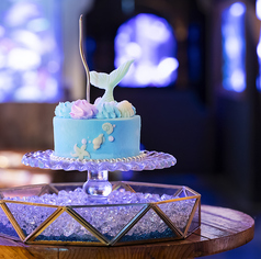 アクアリウムイタリアン 心斎橋 ライムのコース写真