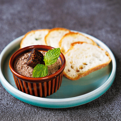 濃厚レバームース