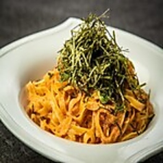 和風明太子パスタ