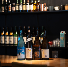 つまみとお酒