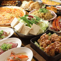 個室居酒屋 博多ぶあいそ離 広島猿猴橋のコース写真