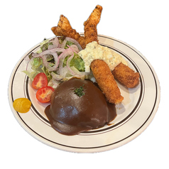 チャップリンのおすすめランチ2