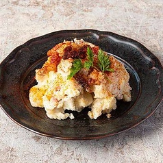 イベリコ豚のベーコンのアリオリポテト