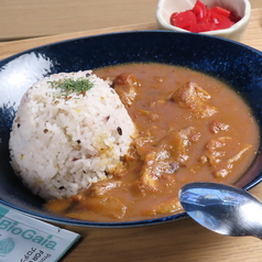甘酒バターチキンカレー